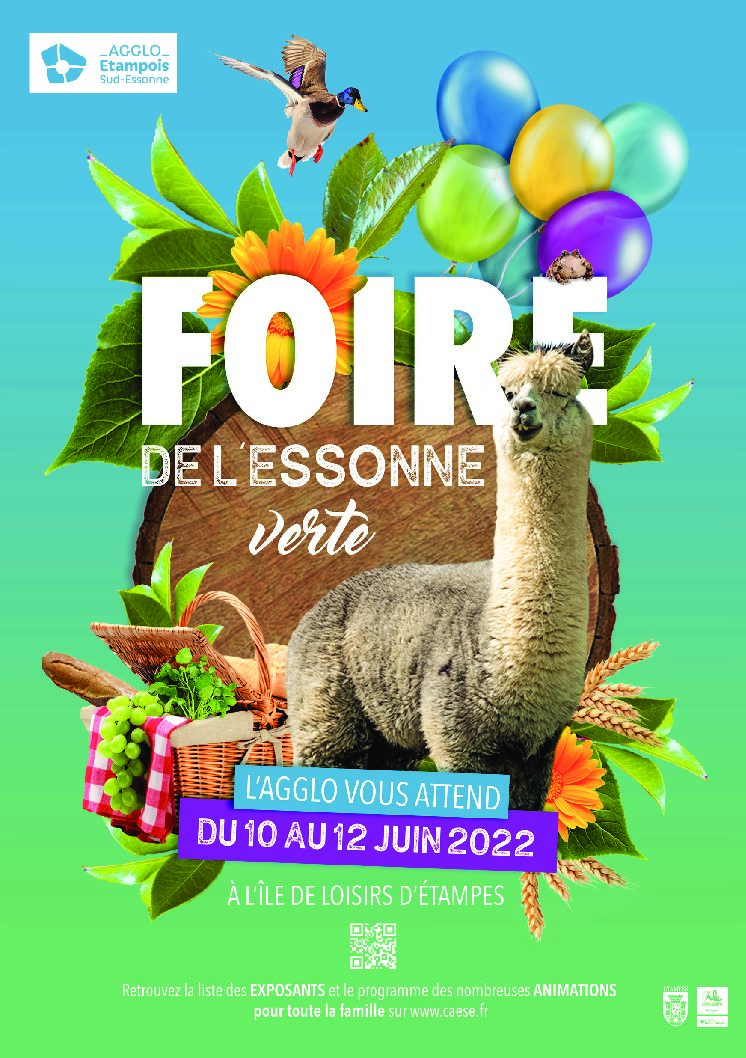 Les Arts de l’Etre sont à la Foire de l’Essonne Verte les 10, 11, 12 juin 2022